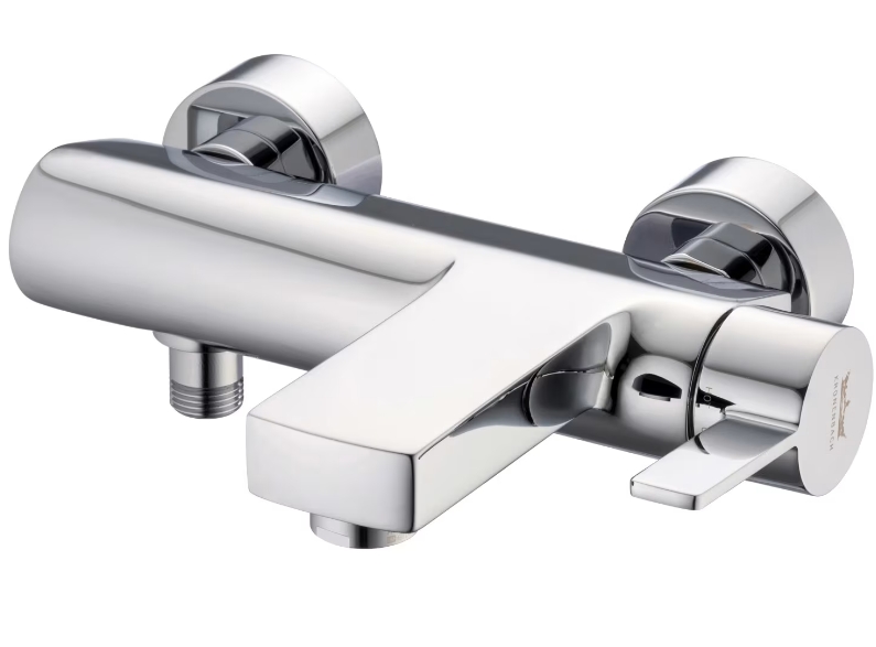 Kronenbach Krona 2.0 mitigeur bain-douche murale chrome 51120010100KB