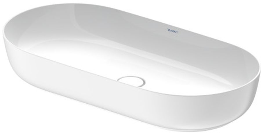Duravit Luv lavabo 80x40 cm ovale à poser blanc 0379802600