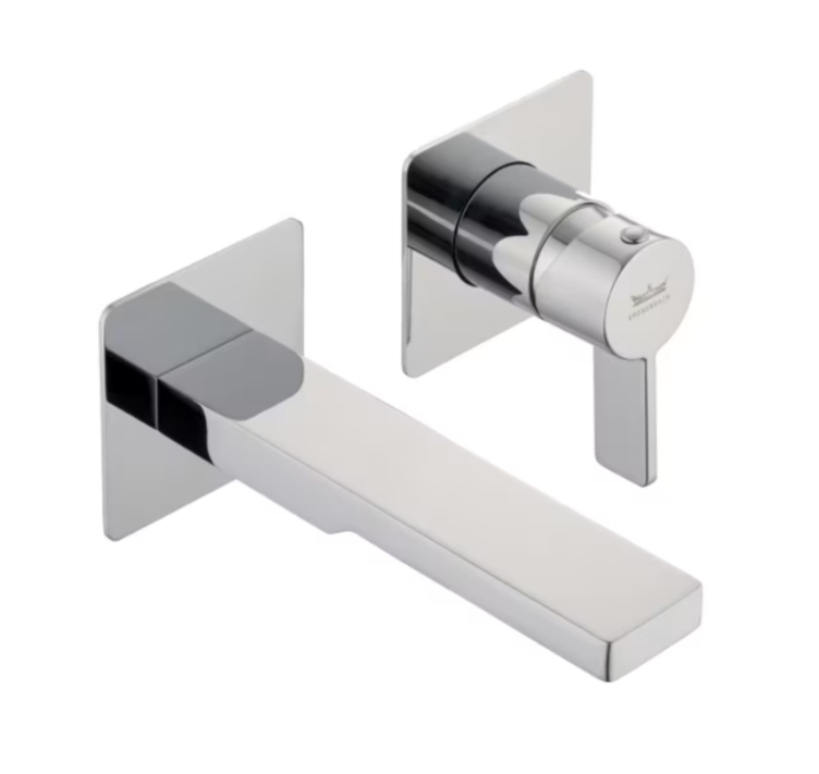 Kronenbach Krona 2.0 mitigeur de lavabo encastrée chrome 62227121312KB