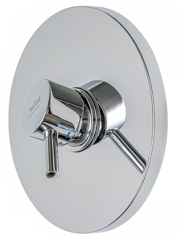 Kronenbach Lima 2.0 mitigeur de douche encastrée chrome 100.2202CRKB