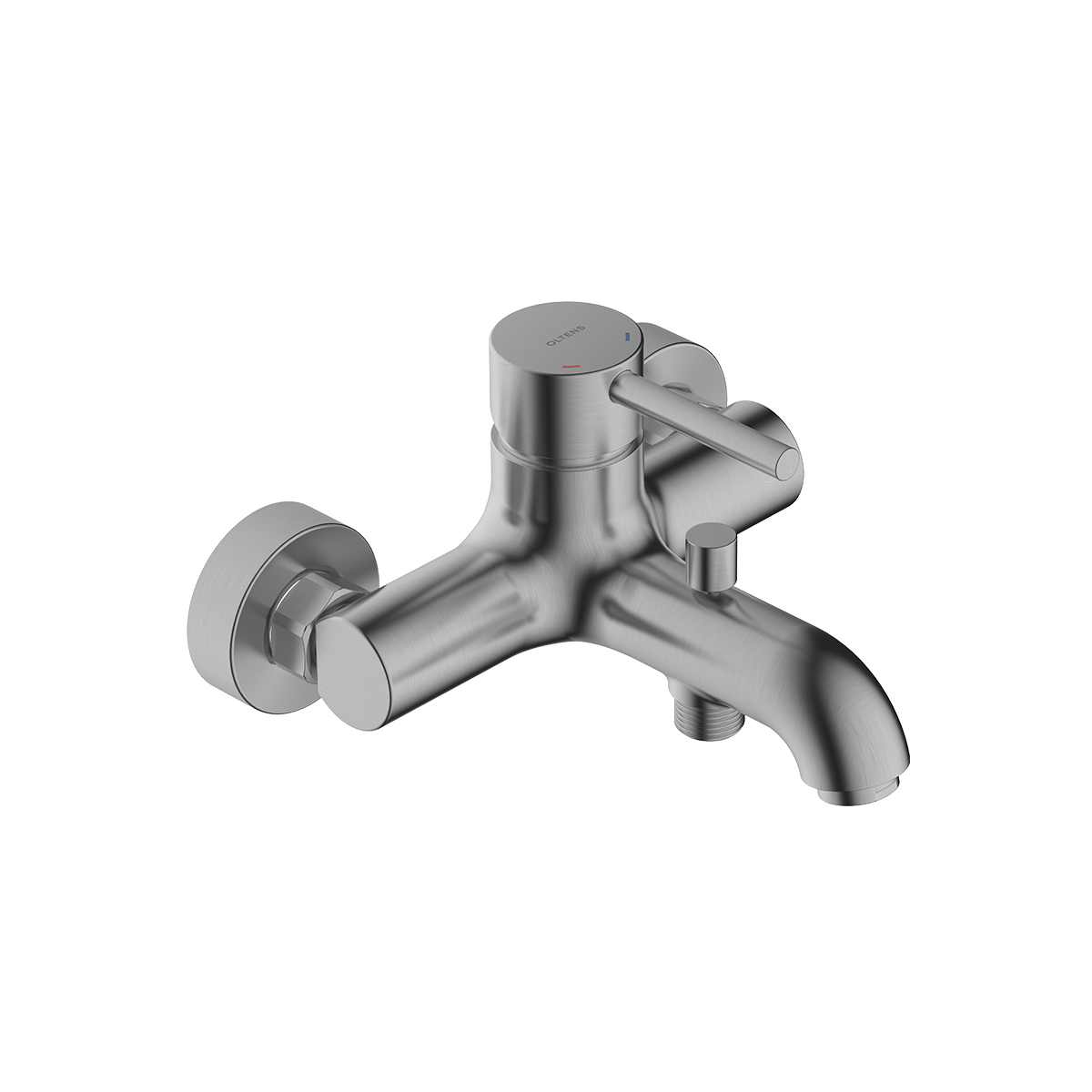 Oltens Molle mitigeur bain-douche murale nickel 34000910