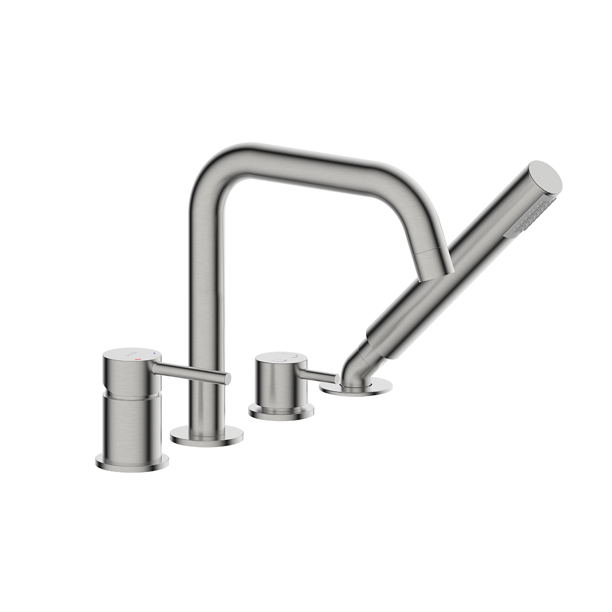 Oltens Molle mitigeur bain-douche pour baignoire nickel 34200910