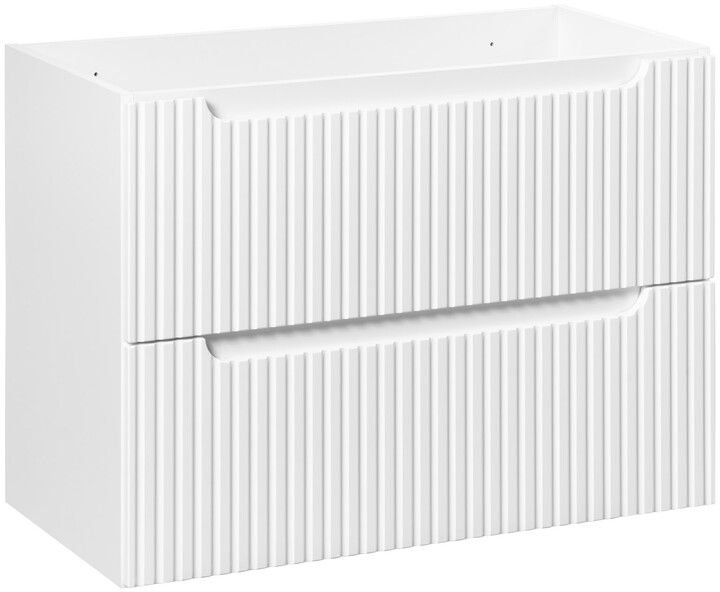 Comad Nova White armoire 80x39x57 cm sous-lavabo suspendu blanc NOVA WHITE 82-80-2S
