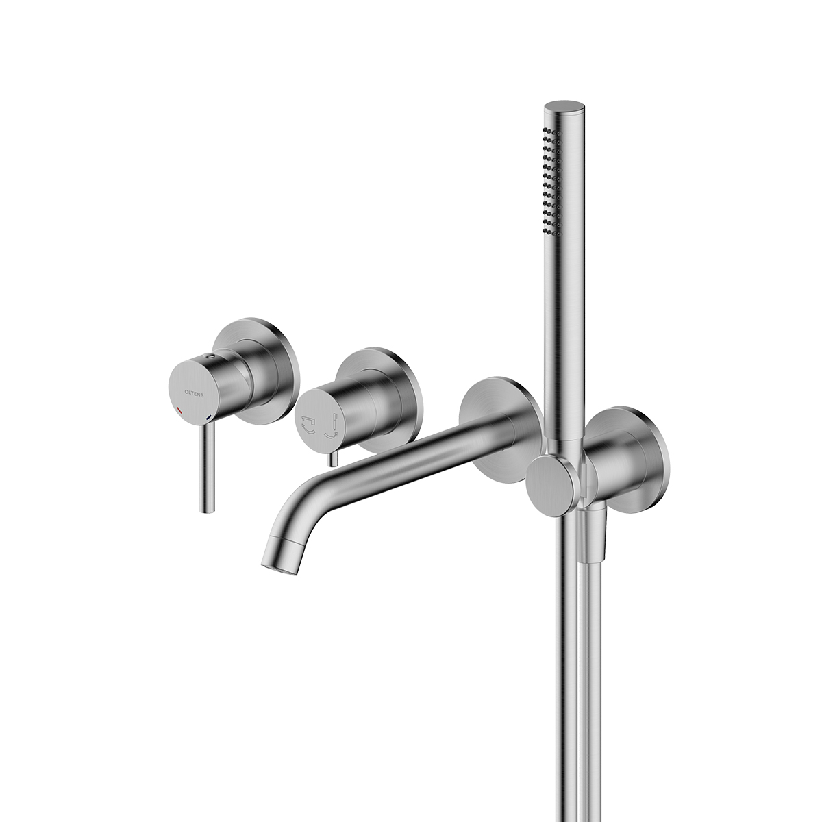 Oltens Molle mitigeur bain-douche encastrée nickel 34105910