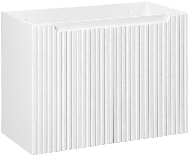 Comad Nova White armoire 80x39x57 cm sous-lavabo suspendu blanc NOVA WHITE 82-80-2D