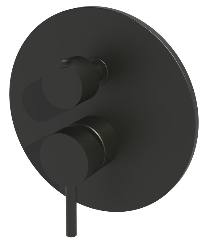 Kronenbach Lima 2.0 Black mitigeur bain-douche encastrée noir 100.2503SMKB