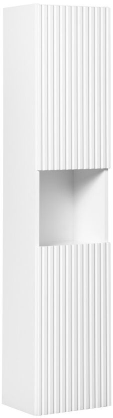 Comad Nova White armoire 30x25x140 cm latérale suspendue blanc NOVA WHITE 80-03-2D