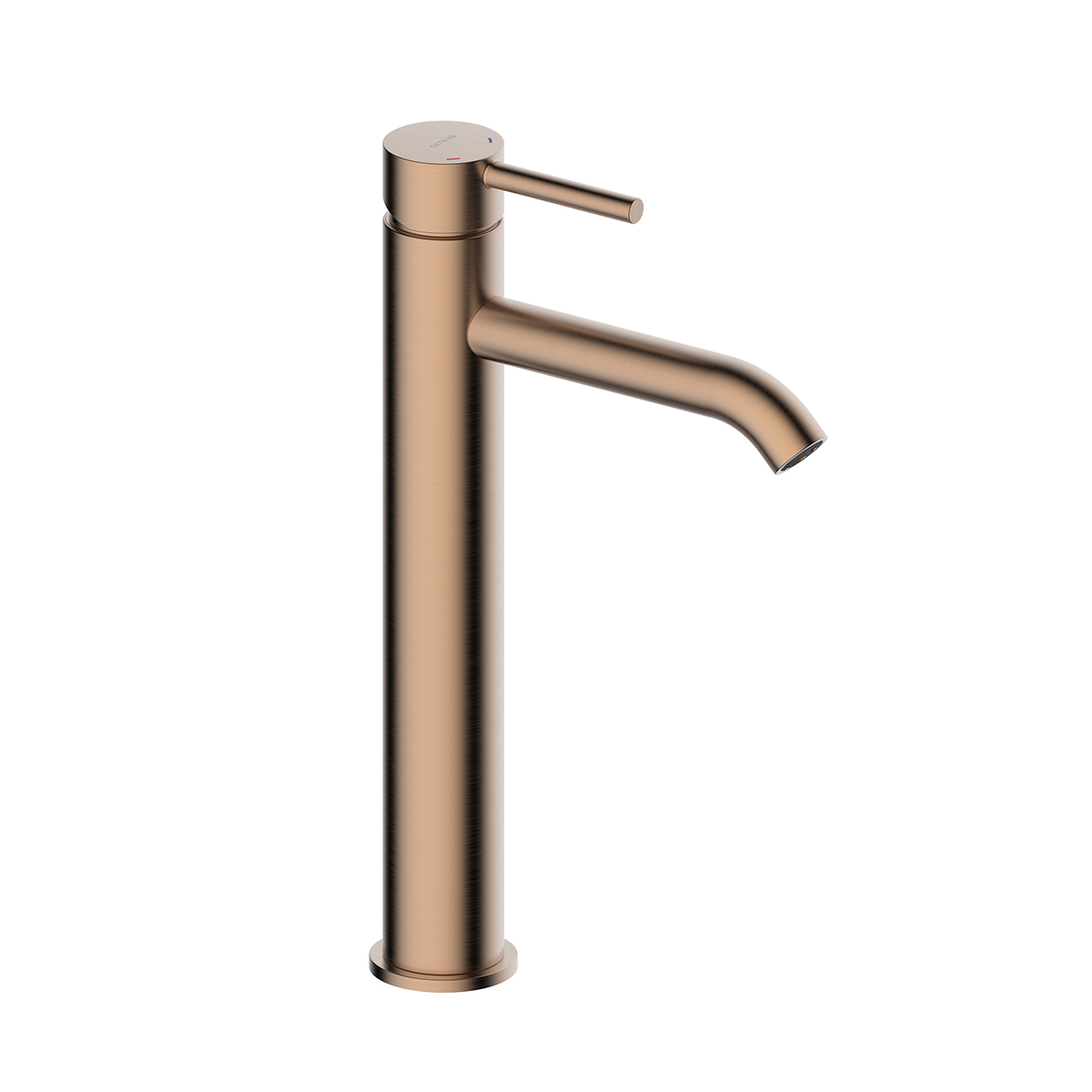 Oltens Molle mitigeur de lavabo sur pied cuivre brossé 32400610