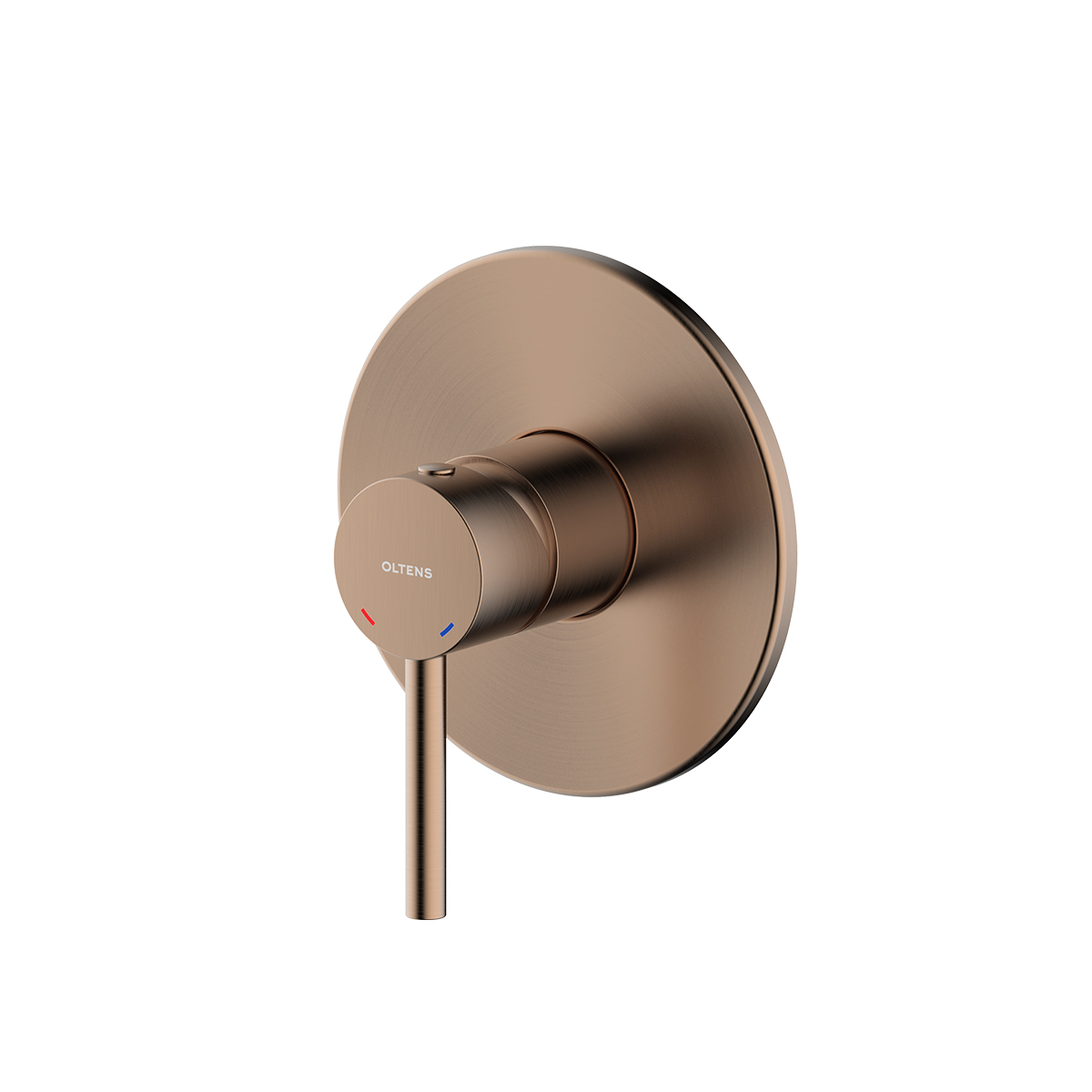 Oltens Molle mitigeur de douche encastrée cuivre brossé 33100610