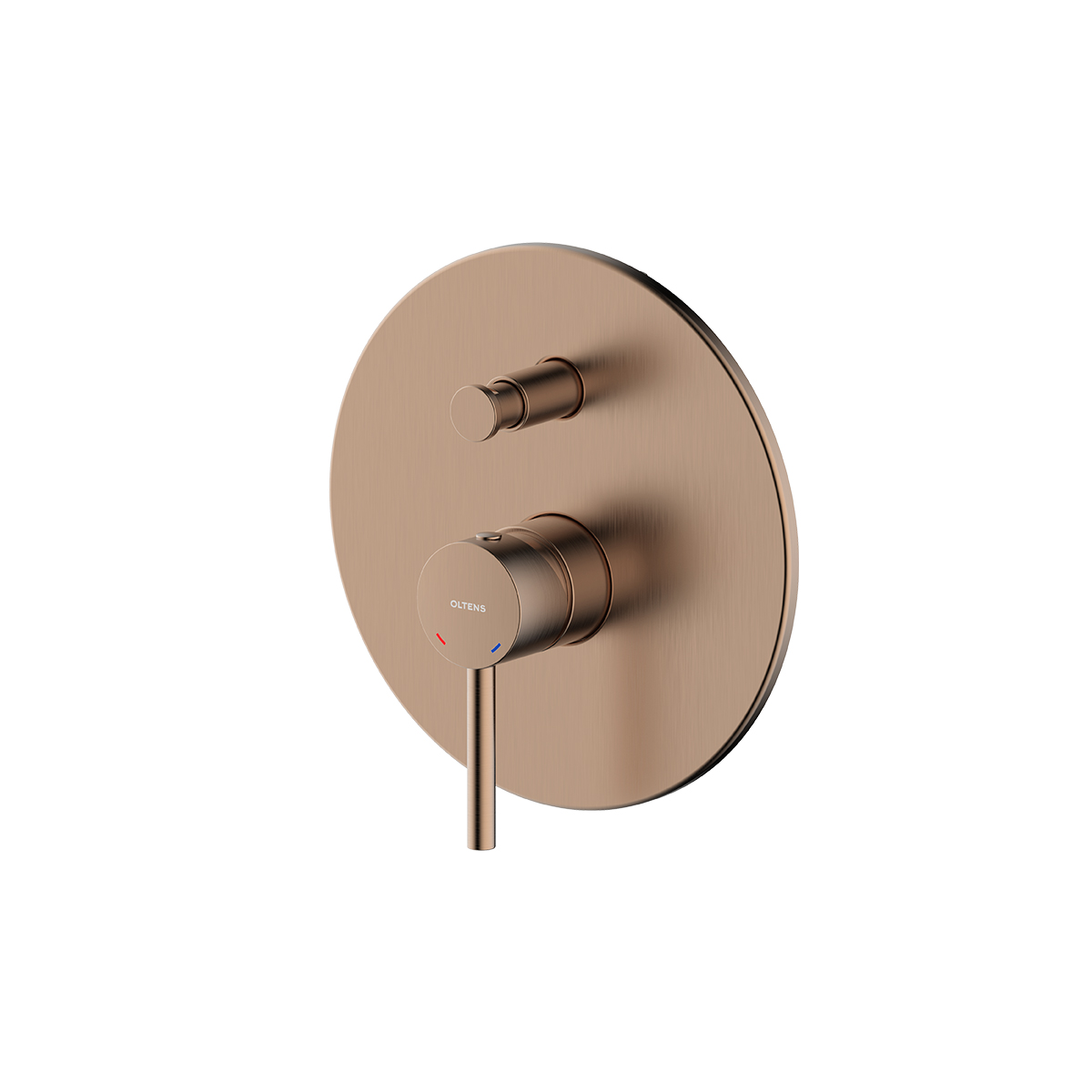 Oltens Molle mitigeur bain-douche encastrée cuivre brossé 34100610