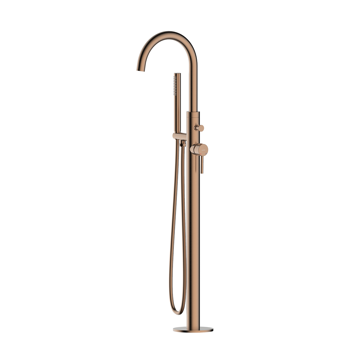 Oltens Molle mitigeur bain-douche autoportante cuivre brossé 34300610