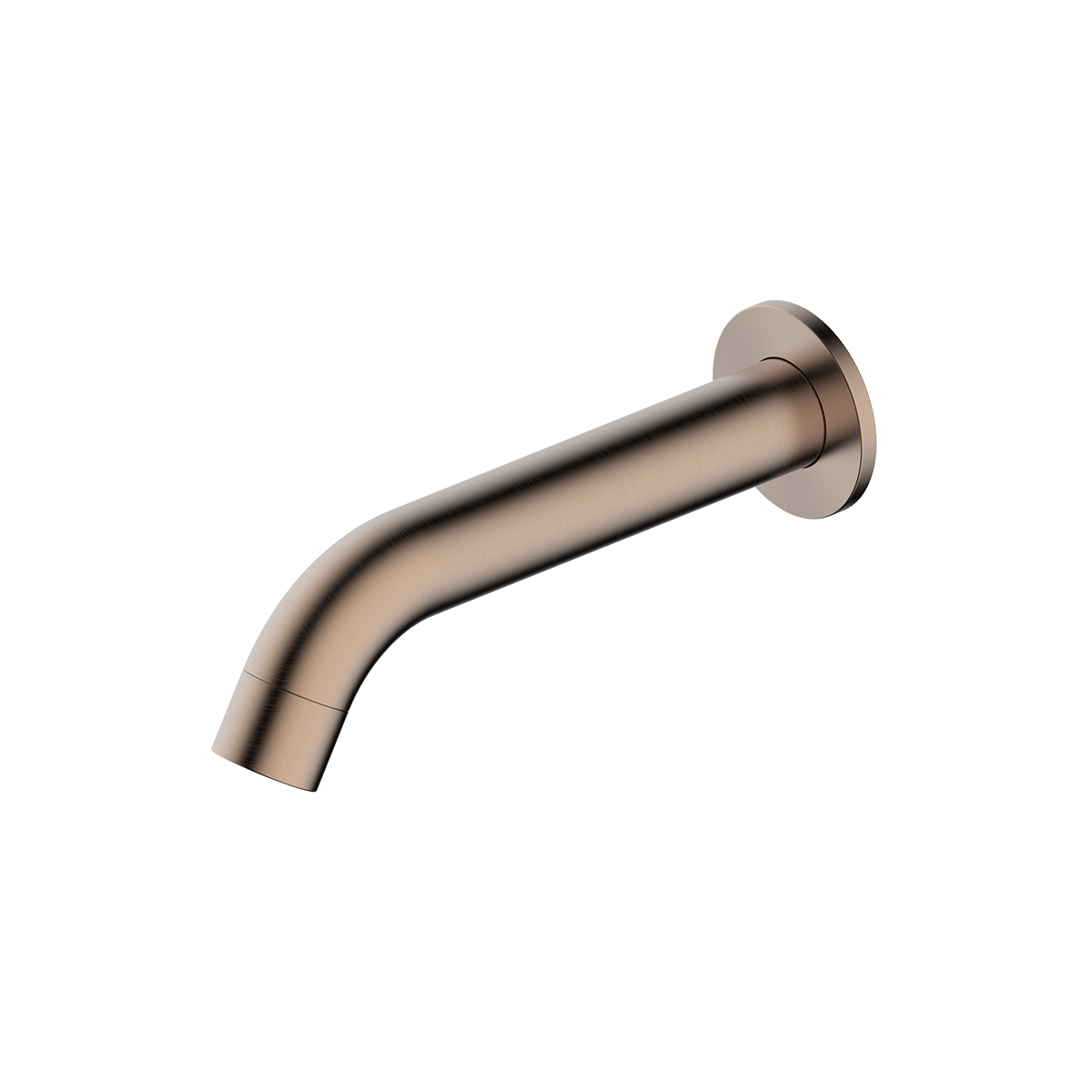 Oltens Molle bec pour mitigeur de baignoire cuivre brossé 39100610