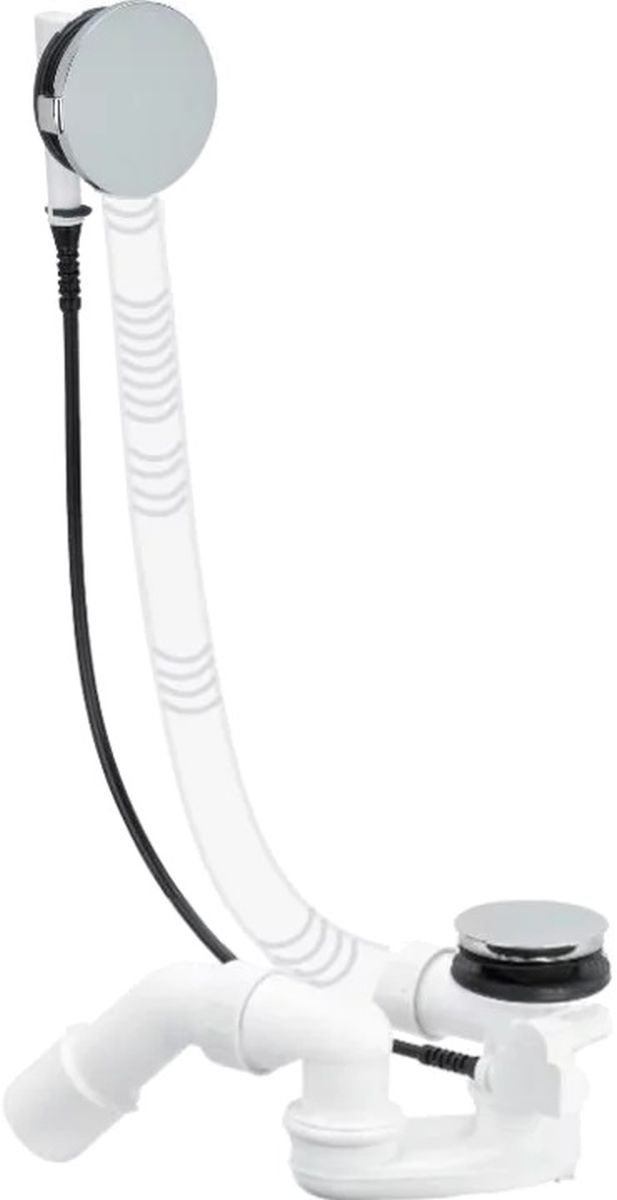 Villeroy & Boch siphon de baignoire blanc U909604-01