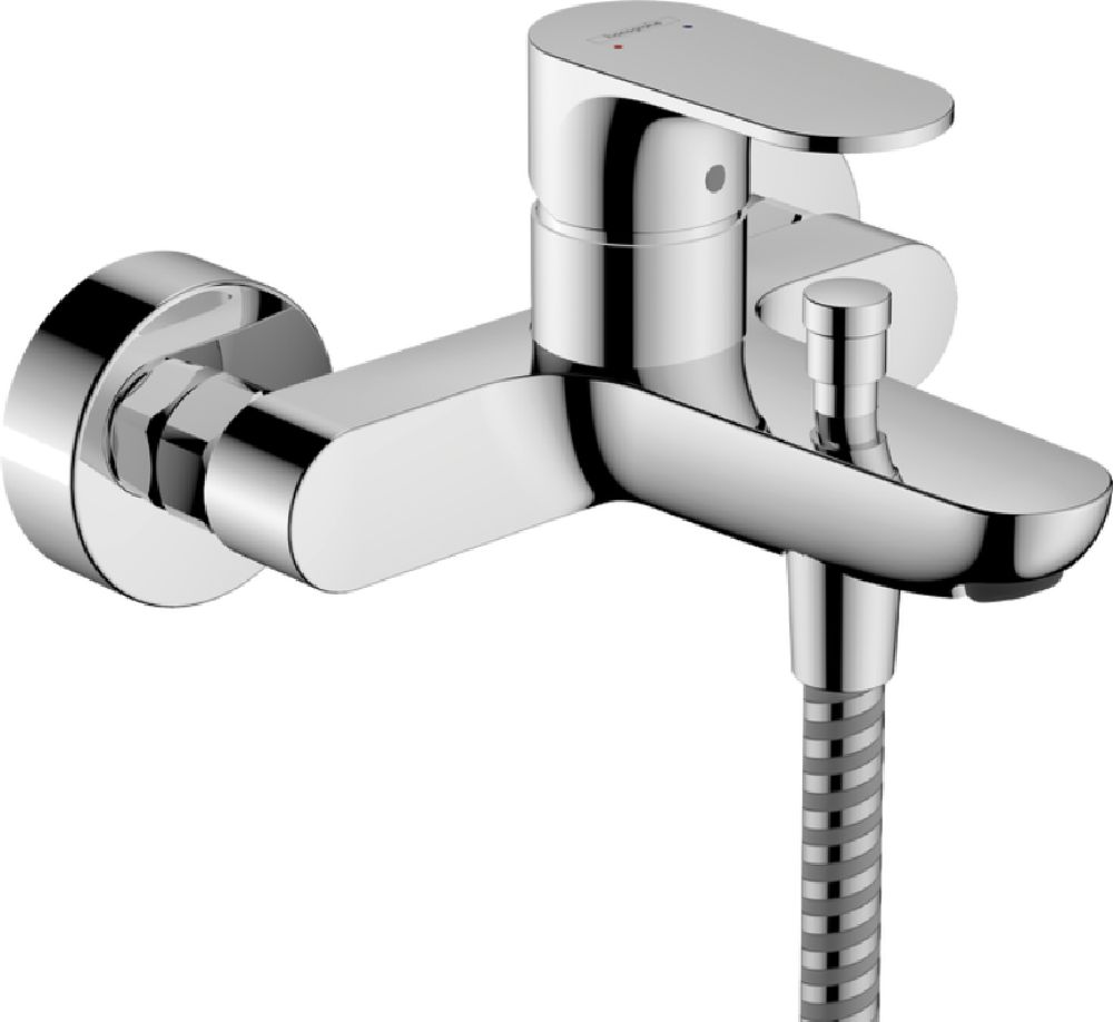 Hansgrohe Rebris S mitigeur bain-douche murale chrome 72443000