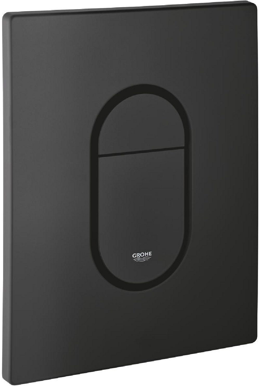 Grohe Arena Cosmopolitan bouton de chasse d'eau pour WC noir 38844KF0