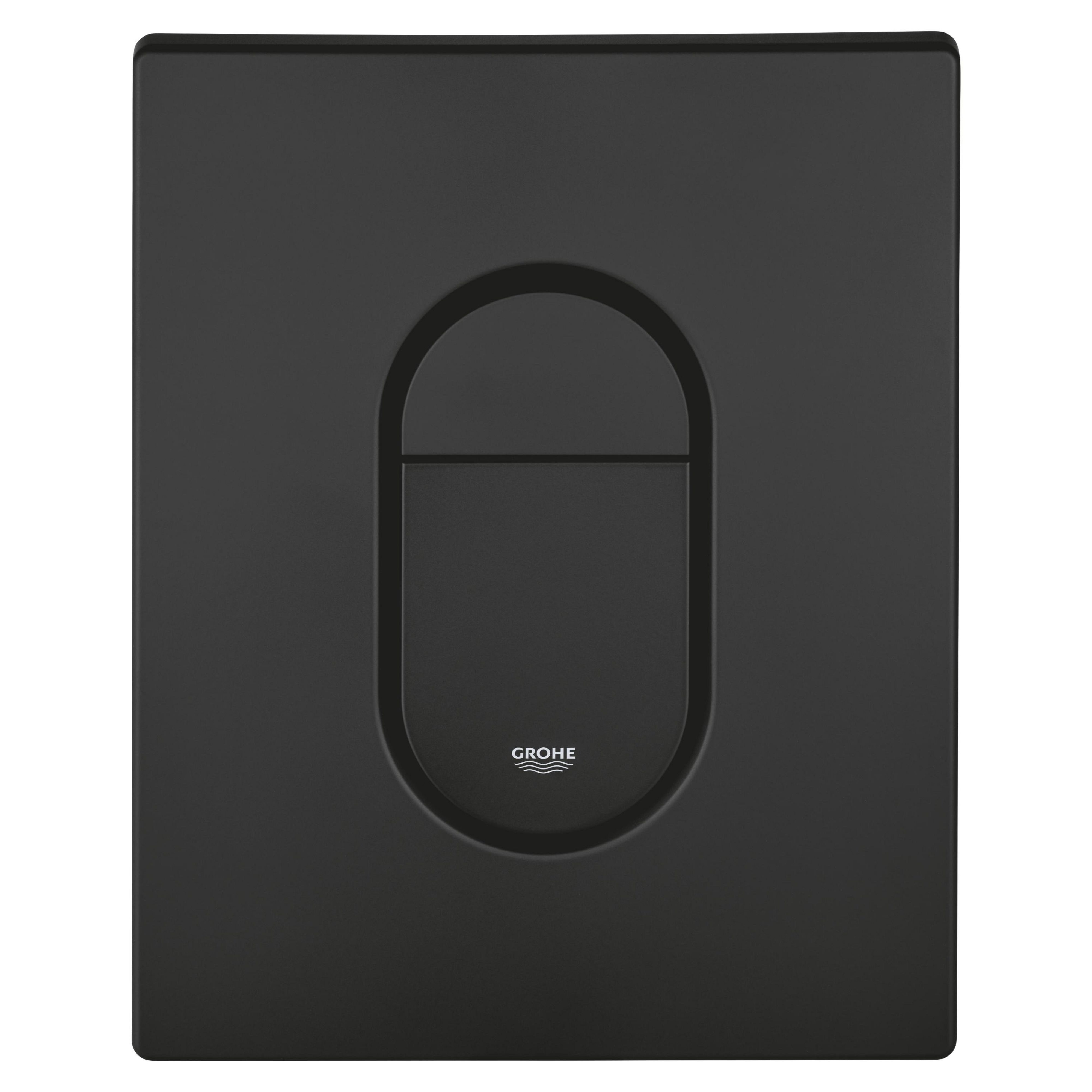 Grohe Arena Cosmopolitan bouton de chasse d'eau pour WC noir 38844KF0