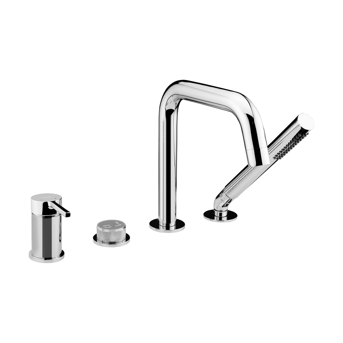 Oltens Rann mitigeur bain-douche pour baignoire chrome 34205100