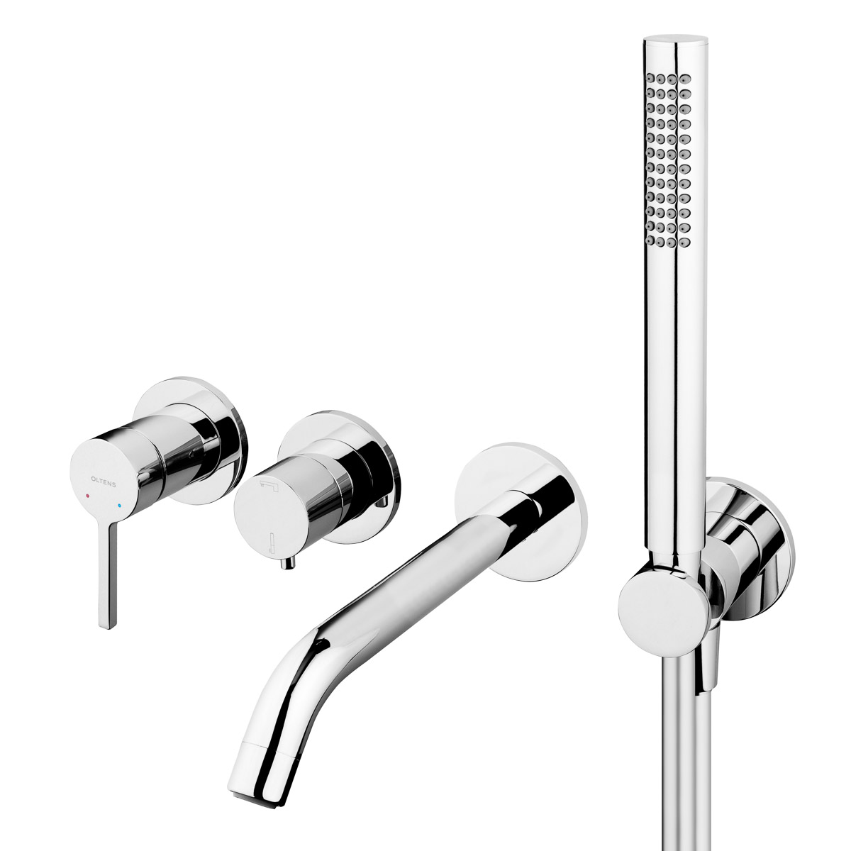 Oltens Rann mitigeur bain-douche encastrée chrome 34110100