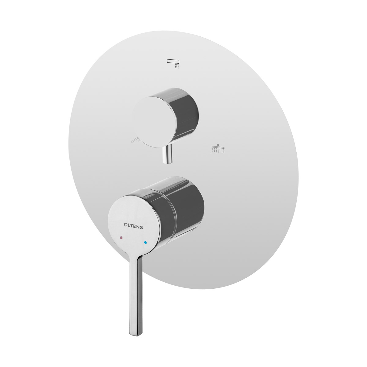 Oltens Rann mitigeur bain-douche encastrée chrome 34111100