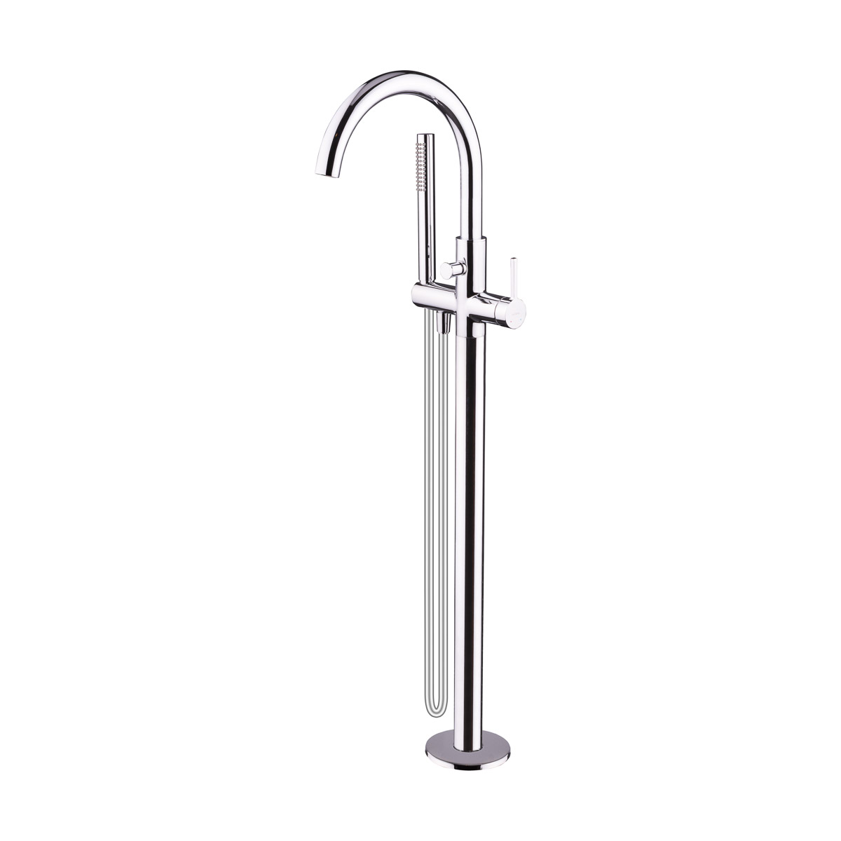Oltens Rann mitigeur bain-douche autoportante chrome 34304100