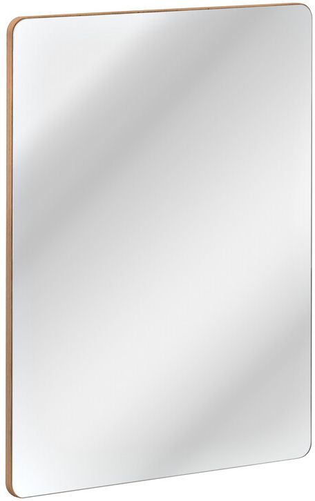 Comad Aruba miroir 60x80 cm rectangulaire bois ARUBA 840 FSC