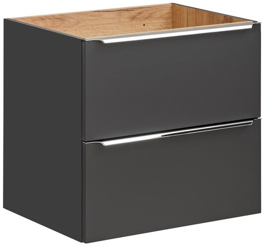 Comad Capri Cosmos armoire 60x46x57 cm sous-lavabo suspendu noir CAPRI COSMOS 820 FSC