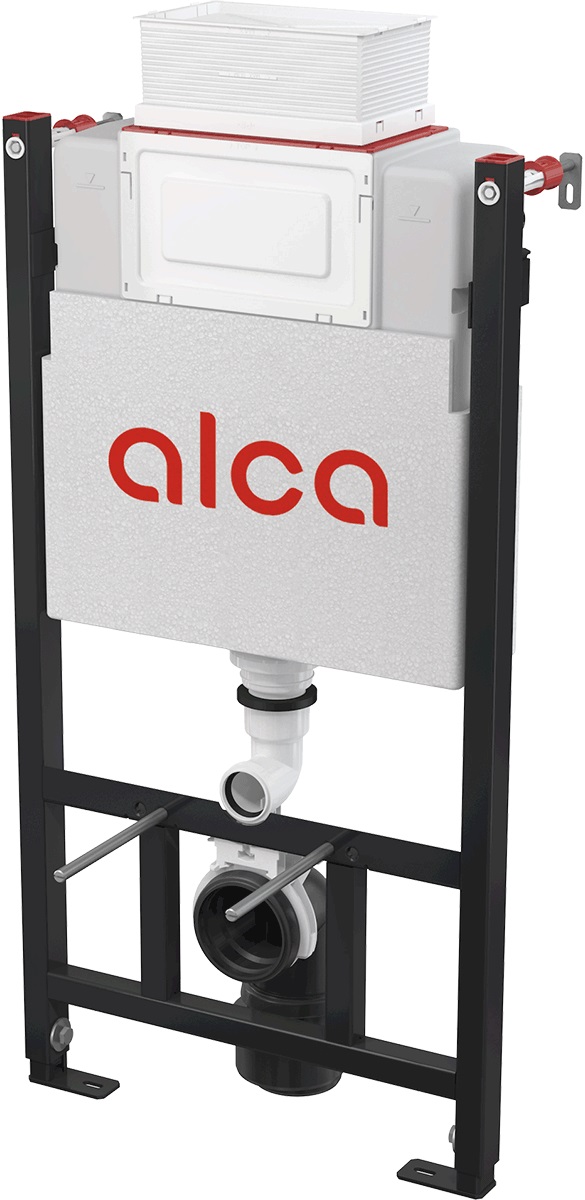 Alca Solomodul châssis encastré pour cuvette suspendue AM118/1000