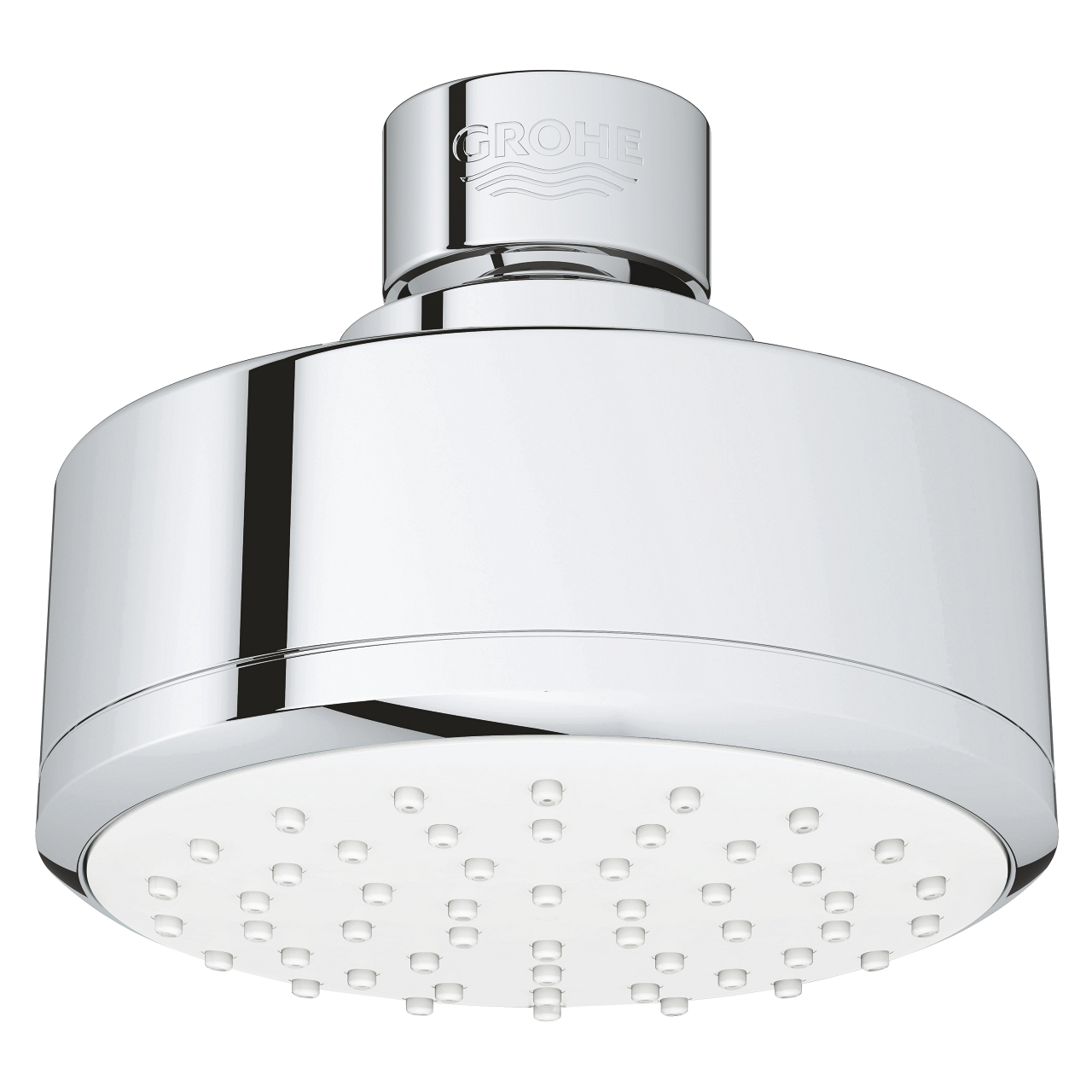 Grohe Tempesta douche à effet de pluie 10x10 cm ronde chrome 26051001