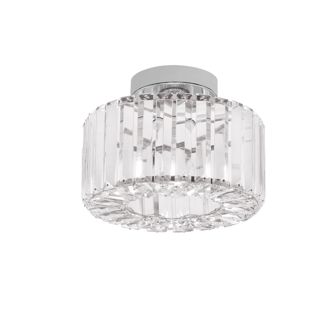 Light Prestige Galactico plafonnier 1x15 W chrome LP-2383/1C CH