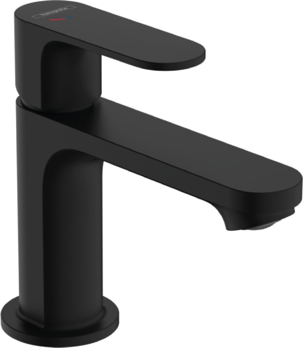 Hansgrohe Rebris S mitigeur de lavabo sur pied noir 72513670
