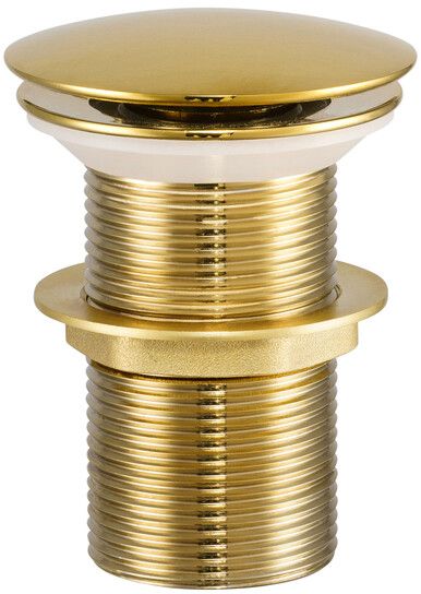 Comad bonde de lavabo doré CLICK-CLACK T201G-3