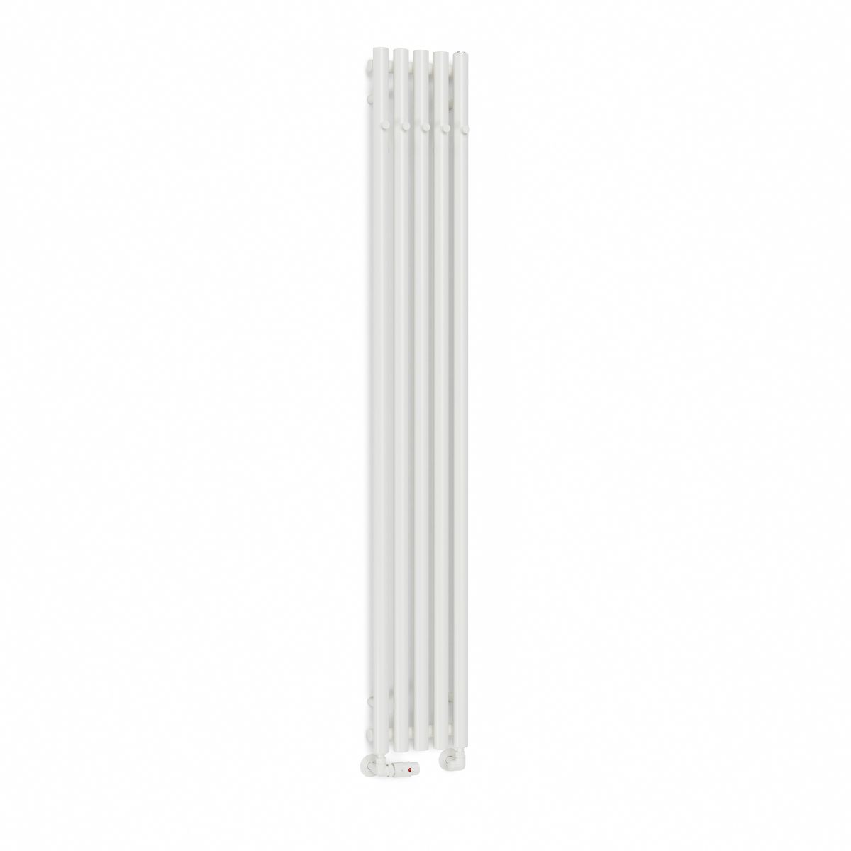Oltens Stang radiateur de salle de bain décoratif 180x26 cm blanc 55017000