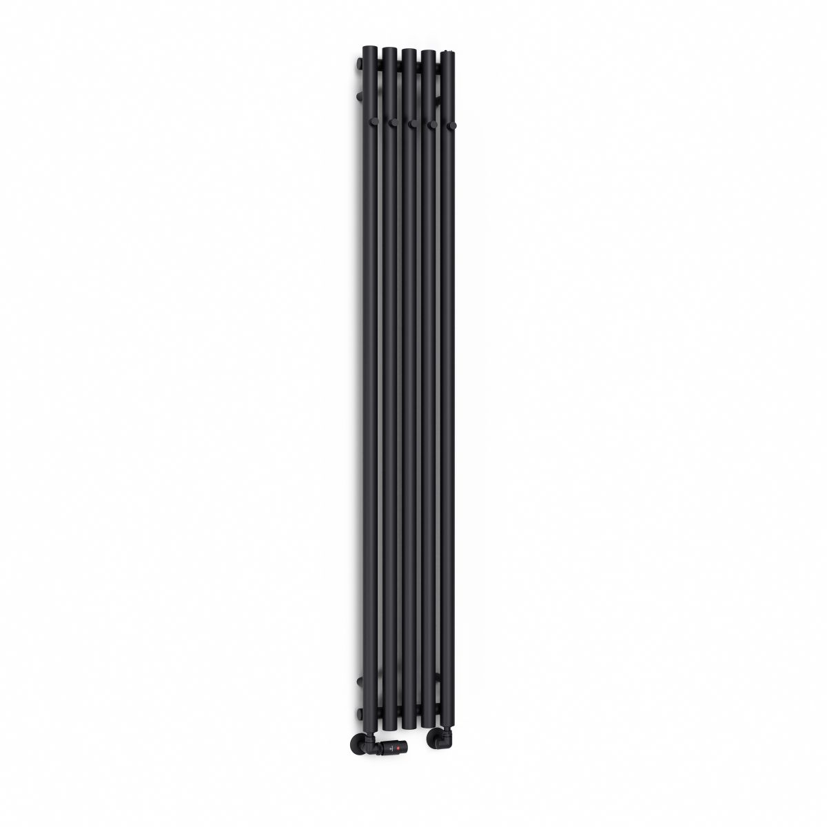Oltens Stang radiateur de salle de bain décoratif 180x26 cm noir 55017300