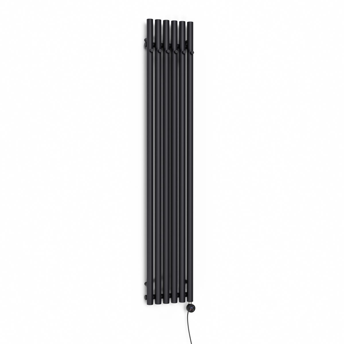 Oltens Stang radiateur électrique 180x31.5 cm noir 55118300