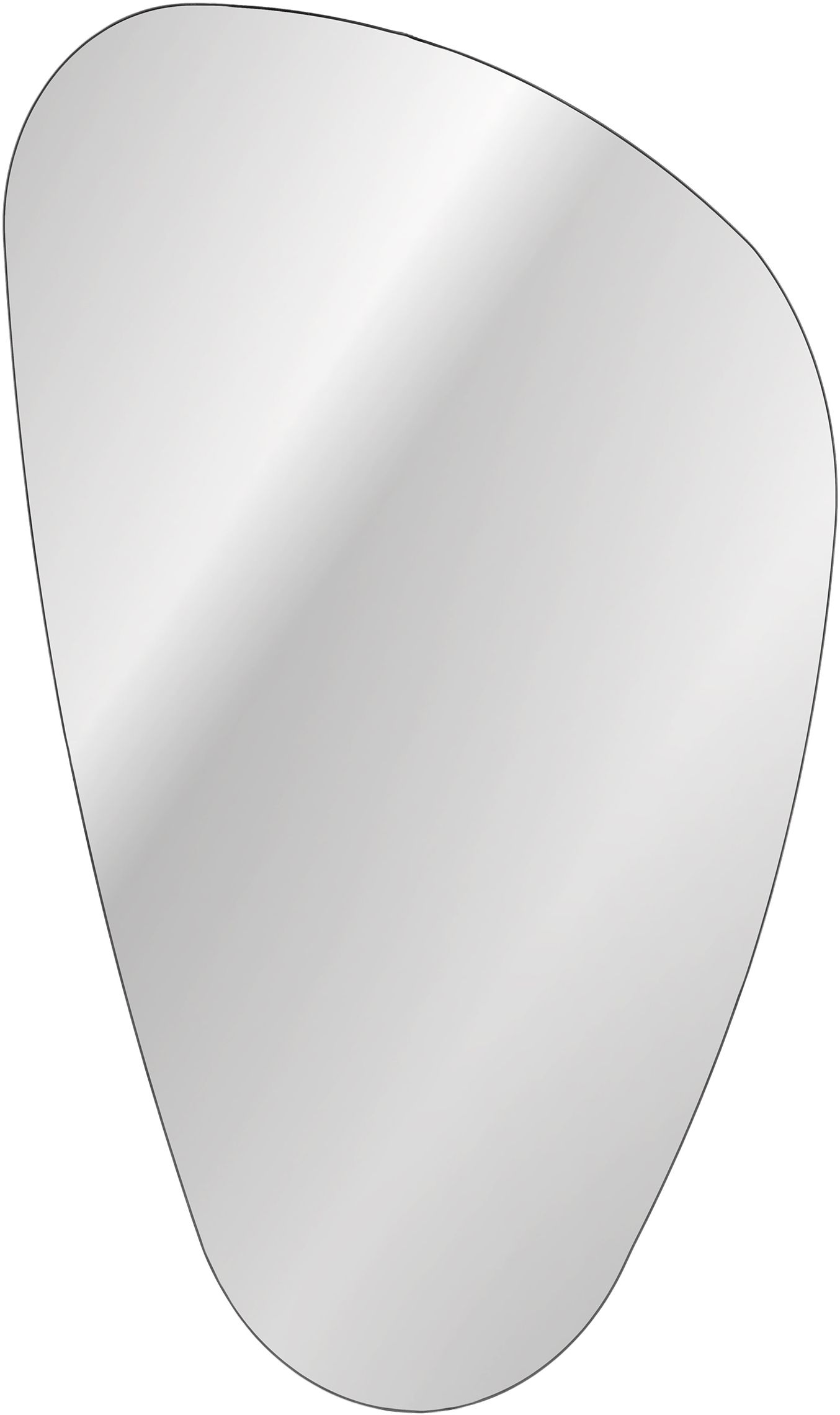 Comad Impala miroir 73.8x102.9 cm avec éclairage LUSTRO LED IMPALA
