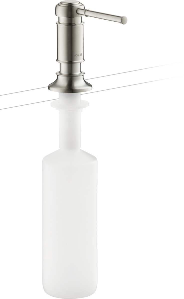 Axor Montreux distributeur de savon acier 42018800