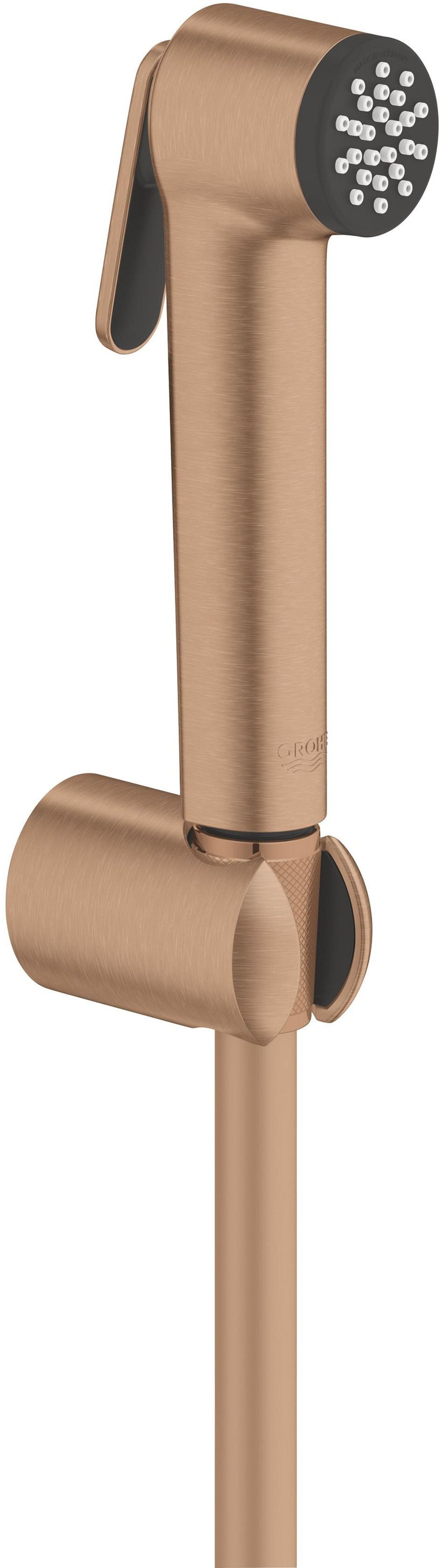 Grohe Tempesta kit de douchette bidet mural Brushed Warm Sunset 27513DL1