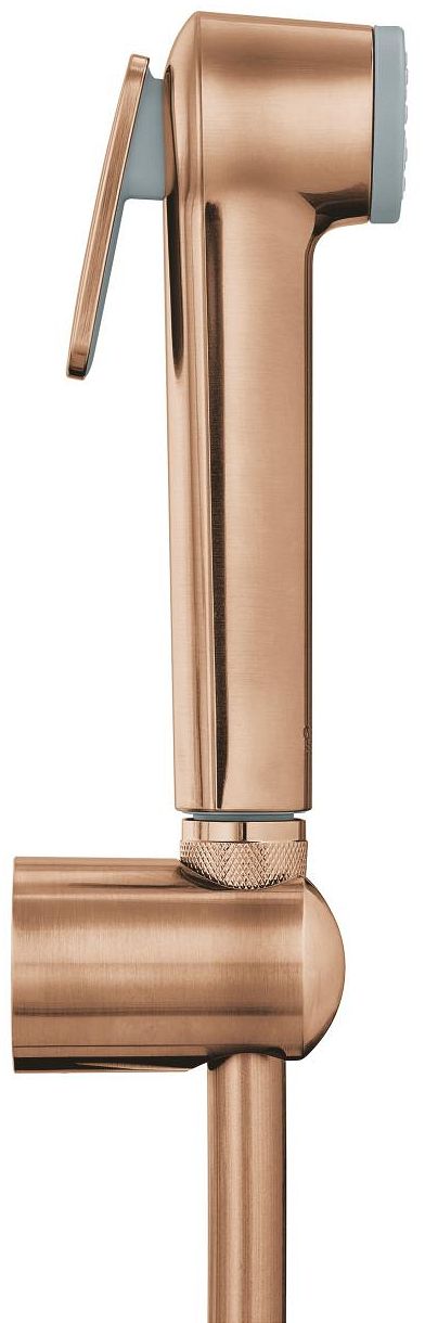 Grohe Tempesta kit de douchette bidet mural Brushed Warm Sunset 27513DL1