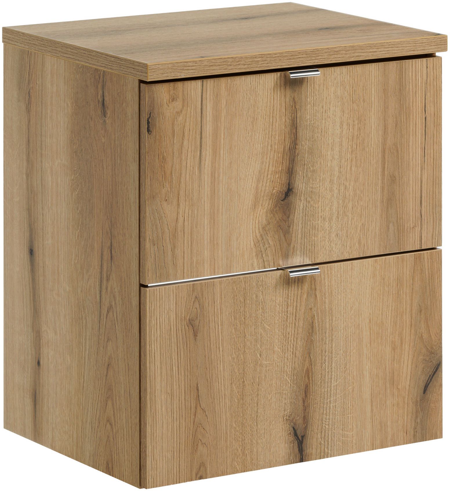 Set armoire Comad Nova Oak NOVA OAK A 82-50-2S, plan de travail Comad Nova Oak NOVA OAK A 89-50