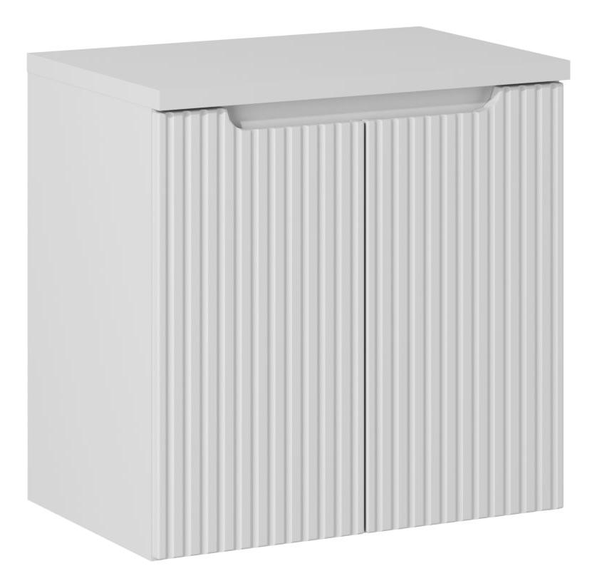 Set armoire Comad Nova White NOVA WHITE 82-60-2D, plan de travail Comad Nova White NOVA WHITE 89-60