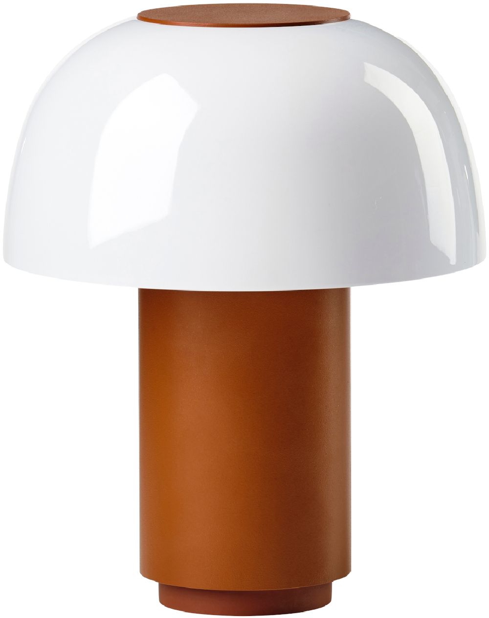 Zone Denmark Ume lampe de table 1x W rouge 29961