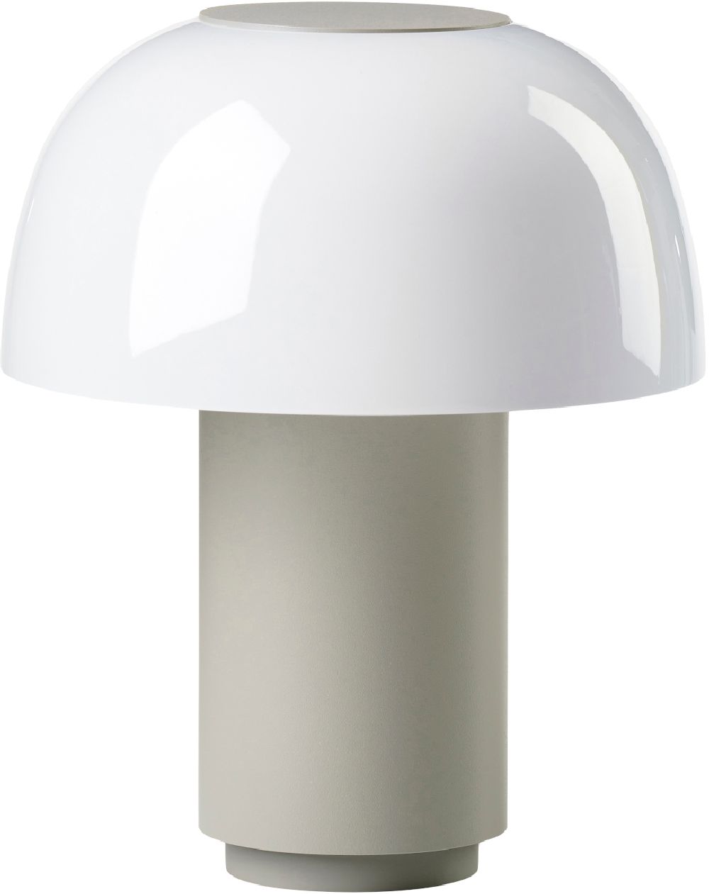 Zone Denmark Ume lampe de table 1x W gris 29959