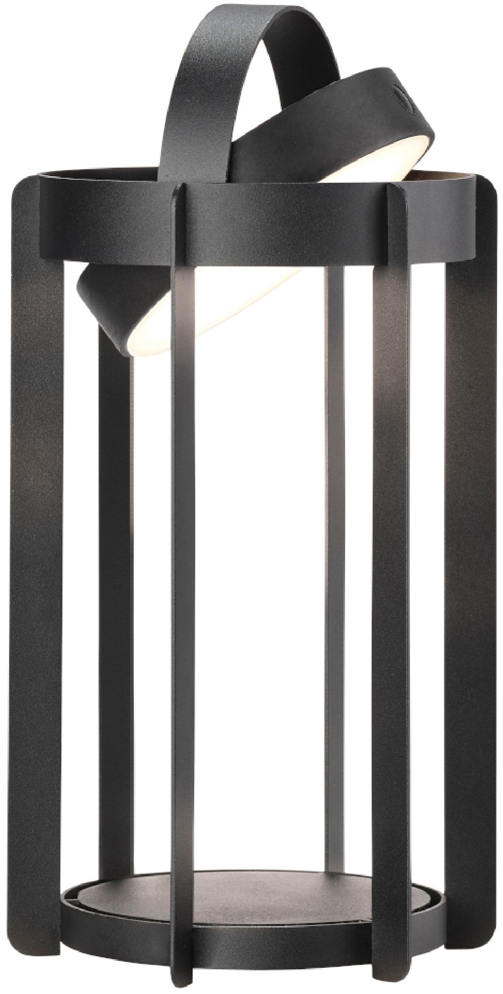 Zone Denmark Firefly lampadaire extérieur 1x W noir 32315