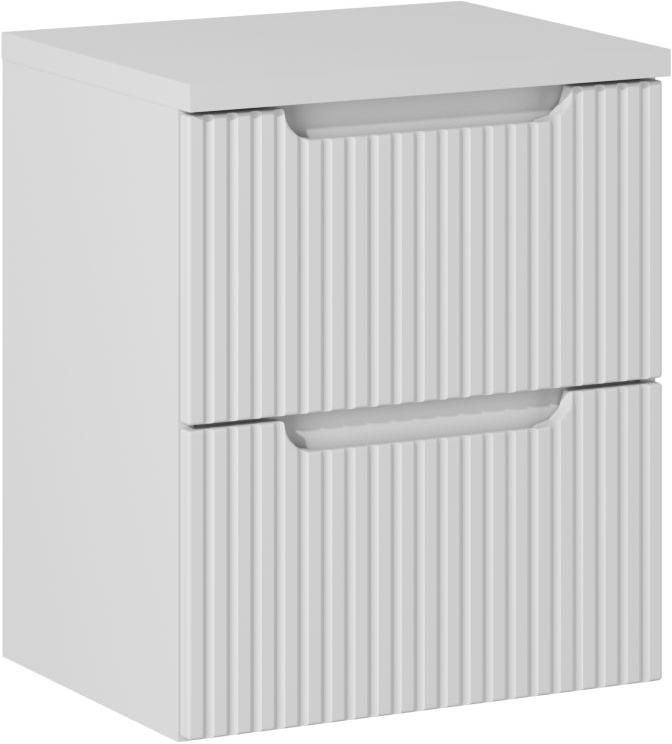 Set armoire Comad Nova White NOVA WHITE 82-50-2S, plan de travail Comad Nova White NOVA WHITE 89-50