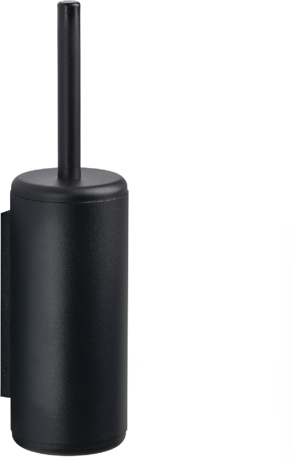Zone Denmark Rim brosse wc à visser noir 14646