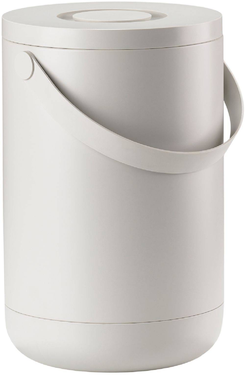 Zone Denmark Circular poubelle 22 l gris 26516