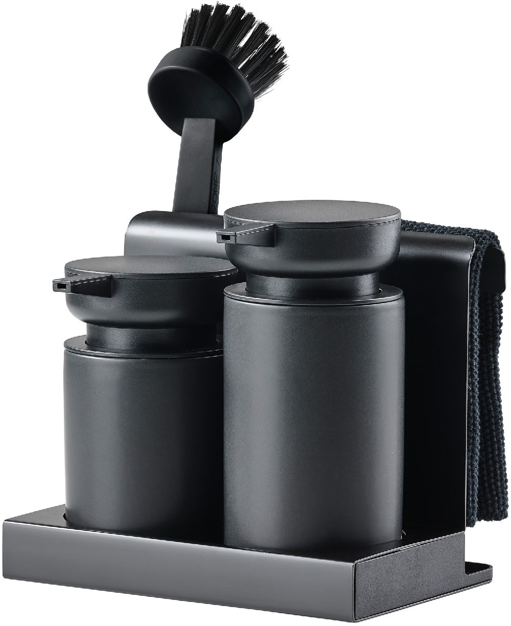 Zone Denmark Nova organisateur 18x11x17 cm noir 26664