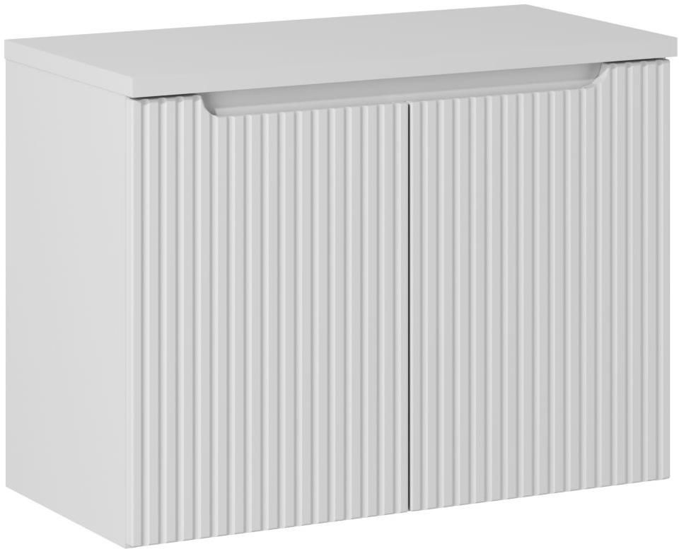 Set armoire Comad Nova White NOVA WHITE 82-80-2D, plan de travail Comad Nova White NOVA WHITE 89-80