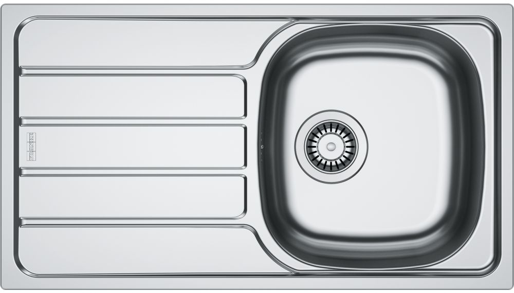Franke Spark SKN évier en acier inoxydable 78x43.5 cm acier 101.0712.225