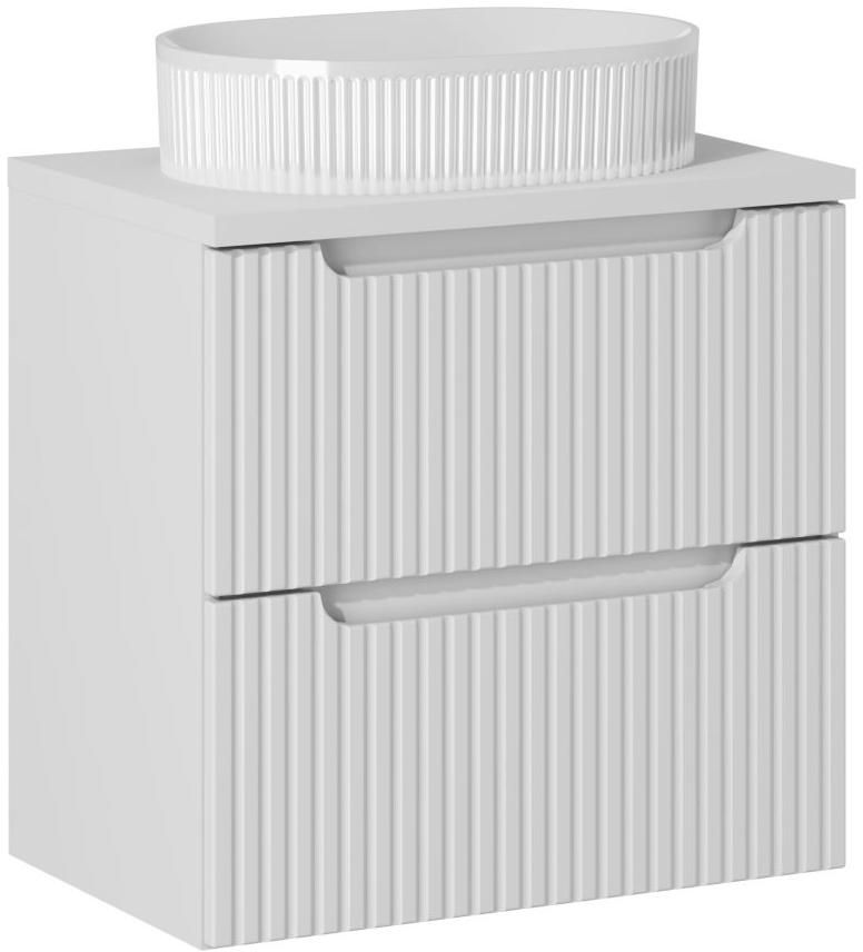 Set armoire Comad Nova White NOVA WHITE 82-60-2S, lavabo Comad Beyond BEYOND 5 WHITE ( E-6564 ), NOVA WHITE 89-60